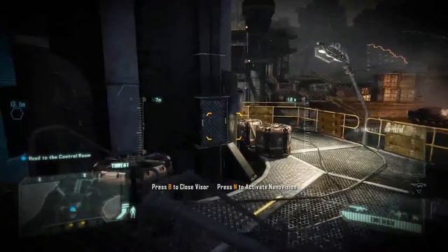 crysis 3 - head to the control room | Gameplay | intel i5-4440 8gb ram | gt730 смотреть онлайн