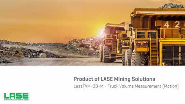 LaseTVM-3D-M - Truck Volume Measurement (Motion)