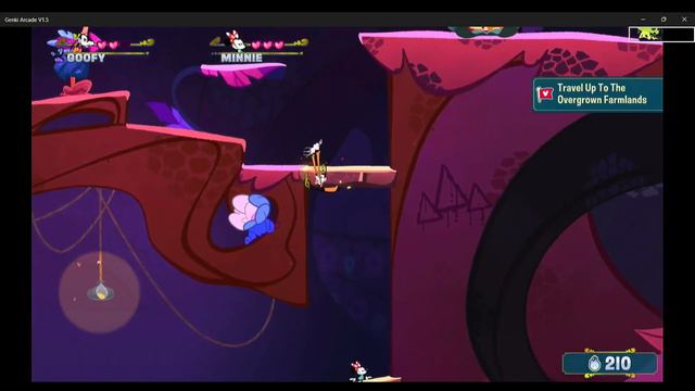 Disney illusion Island - 02 - Multiplayer (Dad and Daughter) (Sep 17, 2023) смотреть онлайн