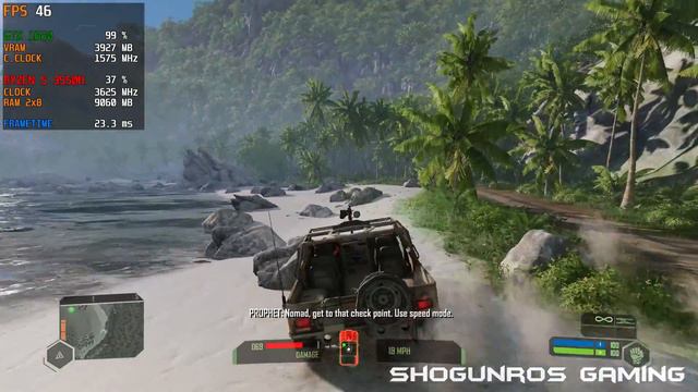 GTX 1650 | Crysis Remastered | Asus TUF Gaming FX505DT | 1080p | Benchmark Gameplay смотреть онлайн
