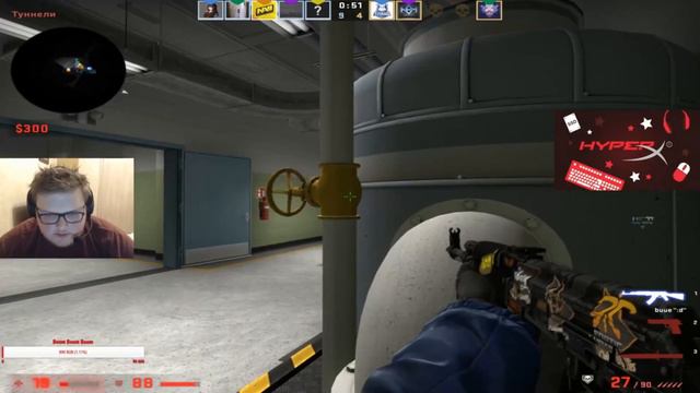 CS:GO - BOOMbl4 PLAYS FACEIT ON NUKE (03.06.2019) смотреть онлайн