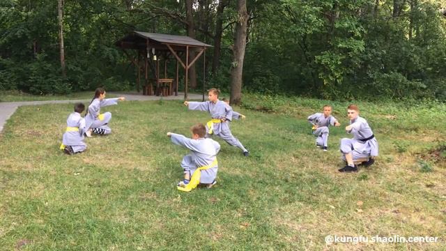Shaolin Kids Kung-fu. Russia. Ушу в Воронеже для детей.