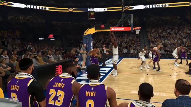 NBA 2K21 смотреть онлайн