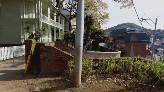 【4K Town Walking Japan #376】Higashiyamate NAGASAKI  ぶらり散歩  東山手 長崎