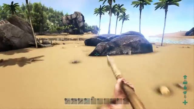 ARK PS4 DEUTSCH part #1 (wo bin ich ???) смотреть онлайн
