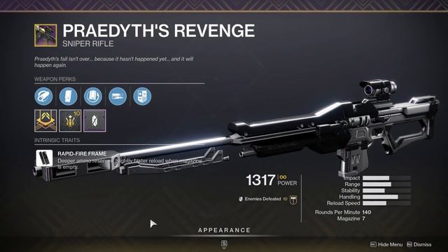 The New HIGHEST DPS Sniper in Destiny 2... смотреть онлайн