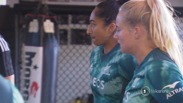 Black Ferns implement martial arts training for upcoming O’Reilly Cup смотреть онлайн