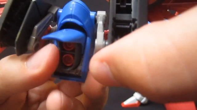 MG Destiny Gundam (Part 2: Parts) Extreme Blast Mode: Seed Destiny gunpla review смотреть онлайн