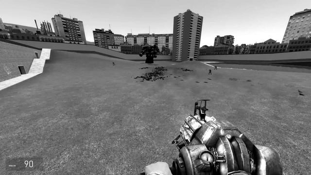 Black Mesa HECU Marines vs CS Nexon: XT-300 Goliath || Garry’s Mod смотреть онлайн