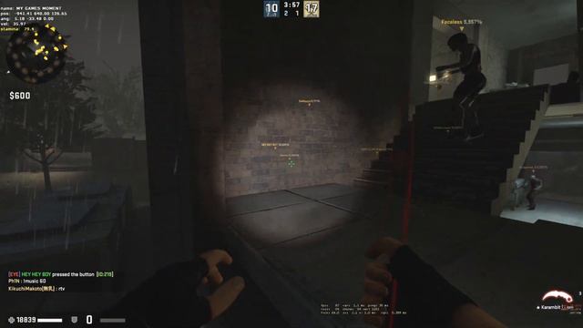 CS:GO ZOMBIE SURVIVAL MOD MAP zm_fogtown_v1 смотреть онлайн