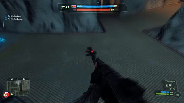 Crysis Wars gameplay (maxed graphics) PART 1 (Session 1) смотреть онлайн