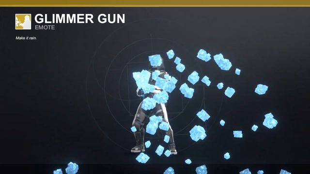 Glimmer Gun - Destiny 2 Emote Concept смотреть онлайн