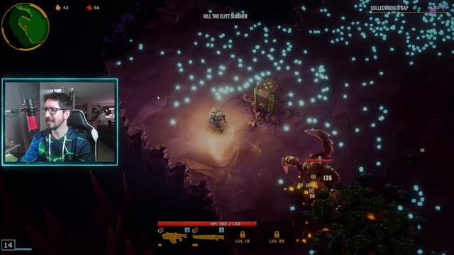 Deep Rock Galactic Survivor: More Rock and StonE! смотреть онлайн