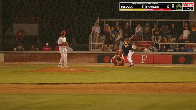 Varsity Baseball - Tuscola vs Franklin смотреть онлайн