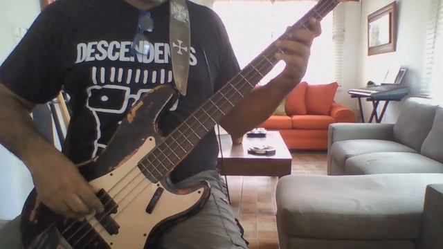 GORILLA BISCUITS * START TODAY * BASS COVER смотреть онлайн