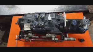 Разборка, ремонт, испытание насоса гидромотора минипогрузчика Bobcat