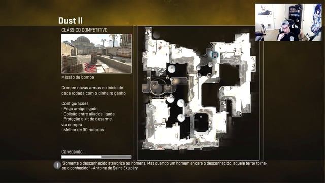 CS:GO no ps3 Ao Vivo BR смотреть онлайн
