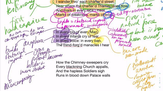 Mr Bew's guide to Blake's 'London' смотреть онлайн
