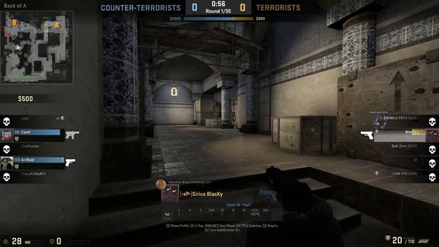 CSGO Aimbot test #1 смотреть онлайн