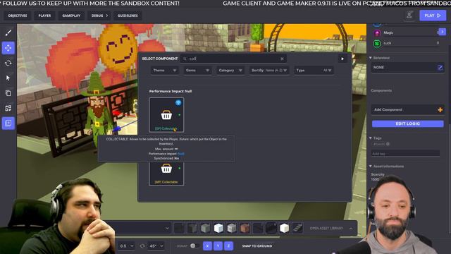 Speed Building 9 Games in The Sandbox Game Day 4 with Alex and Lukus [Re-Upload] смотреть онлайн