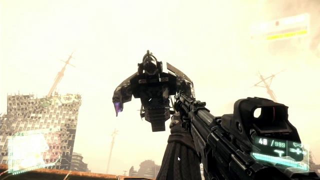 PS3 HDMI FRAPS RECORDING QUALITY TEST 1 (crysis 3 gameplay) смотреть онлайн