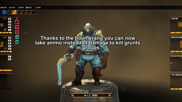 DRG Scout suggestions (builds) смотреть онлайн