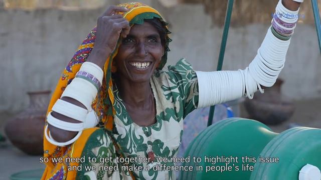 Overcoming The Water Crisis In Pakistan Using H2O Wheel by Tayaba.org смотреть онлайн