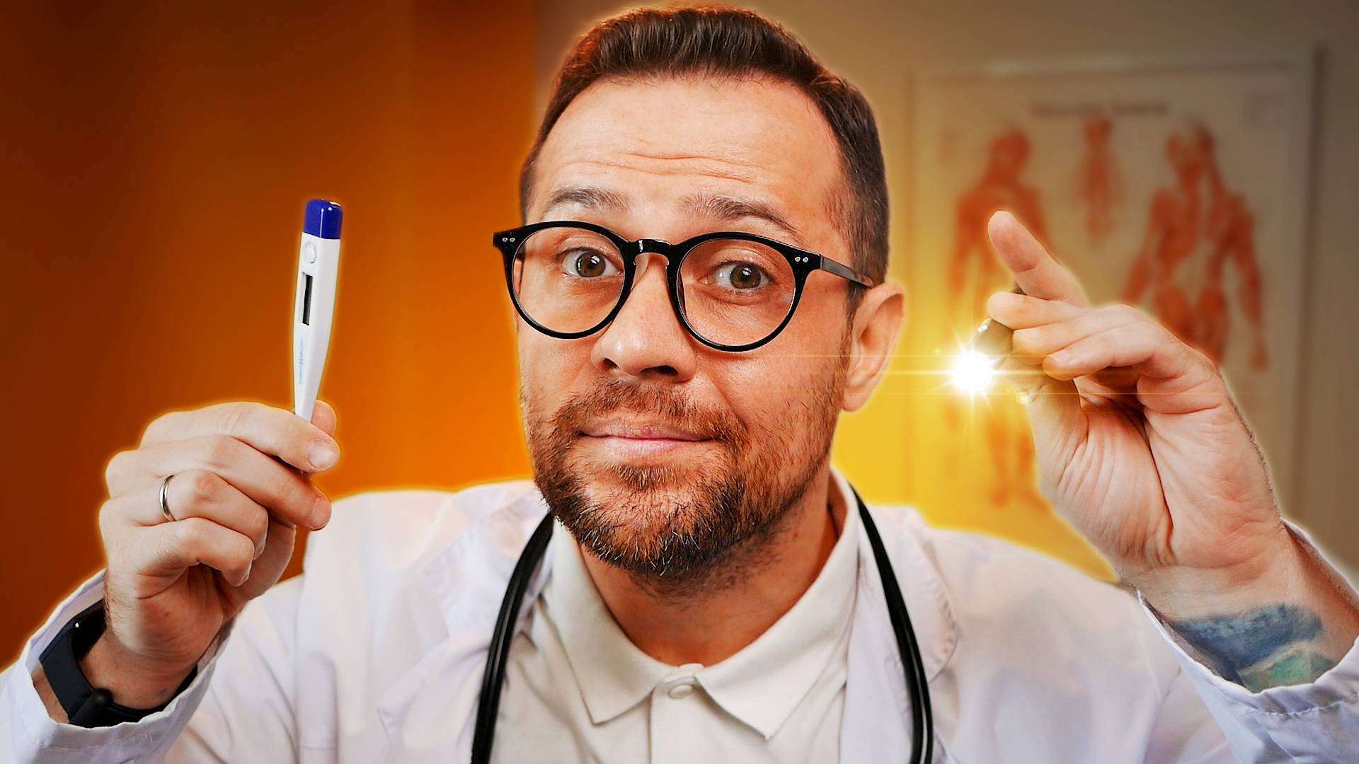 АСМР Твой Любимый Ежемесячный Медосмотр у Доктора Детектеда смотреть онлайн