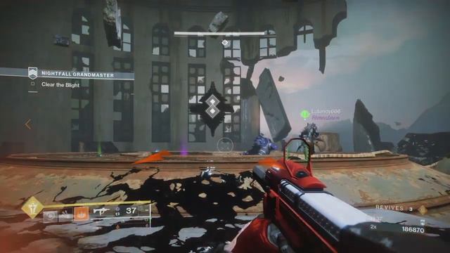 Destiny 2- Gilded Conqueror X8 смотреть онлайн