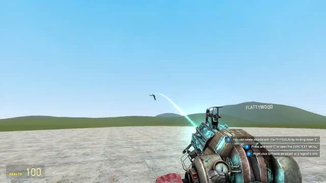 THE GRAVITY GUN!!! | Garry's Mod | Gameplay #1 смотреть онлайн