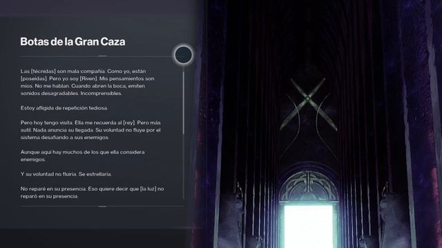 Destiny 2 Historia | EL DESEO DE ORYX Y RIVEN смотреть онлайн