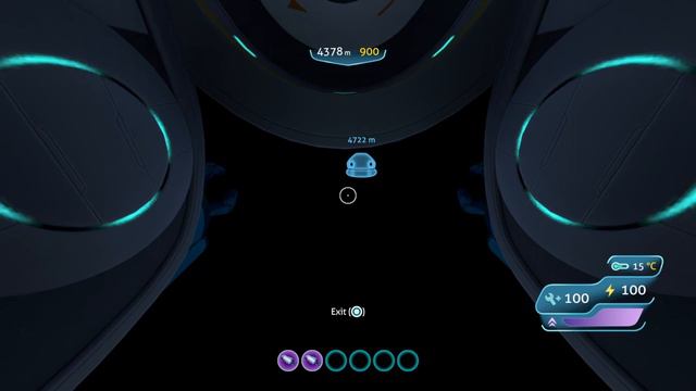 Subnautica - Falling All The Way To The Bottom Of The Dead Zone смотреть онлайн