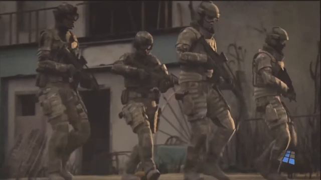 Ghost Recon Advanced Warfighter Intro 1-2 + Main MenuTheme Soundtrack смотреть онлайн
