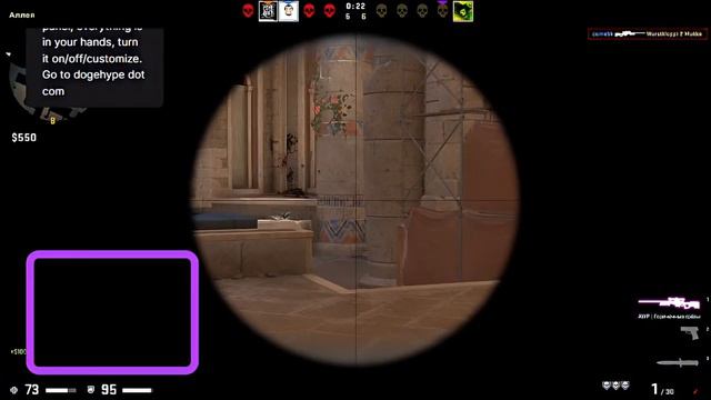 CS: GO Anubis clutch. смотреть онлайн