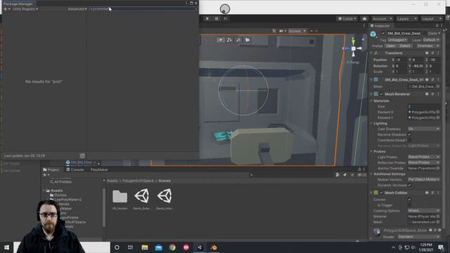 How to Put a Camera View on a Game Object Using a Render Texture - Unity смотреть онлайн