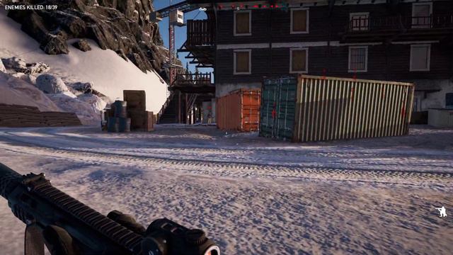 Far Cry 5 Arcade, Snow Park Easy, 1080p смотреть онлайн