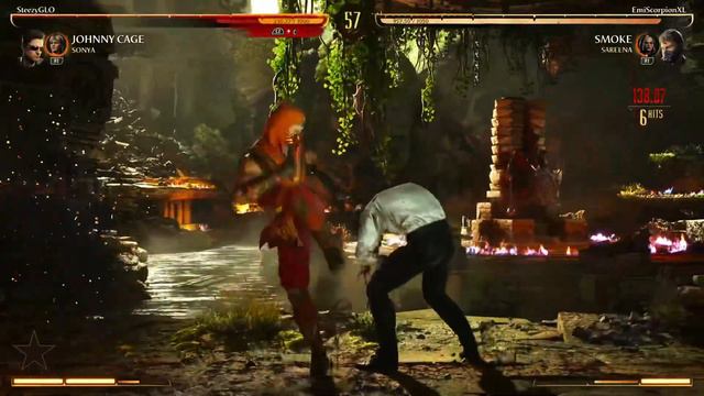 Smoke & Sareena Cheeser Chokes | Mortal Kombat 1 смотреть онлайн