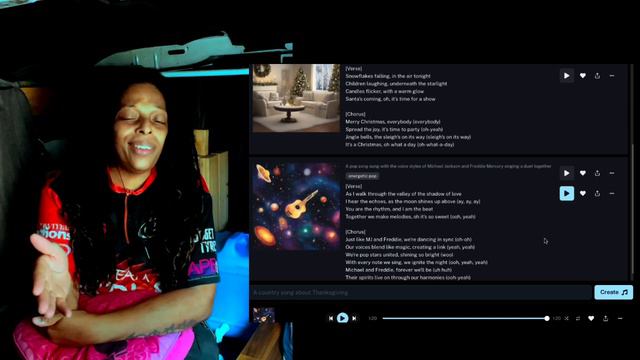 I USED AI TO MAKE NEW QUEEN & MICHAEL JACKSON SONGS!! FREDDIE MERCURY IS ALIVE!! смотреть онлайн