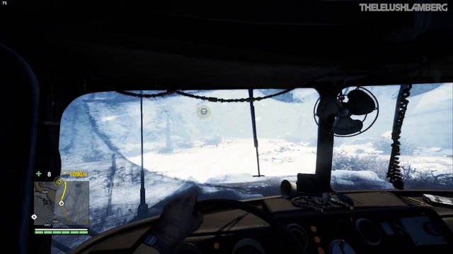 Travels in Game Worlds 25 - Far Cry 4 Valley of the yetis - Traveling by truck (Speed version) смотреть онлайн