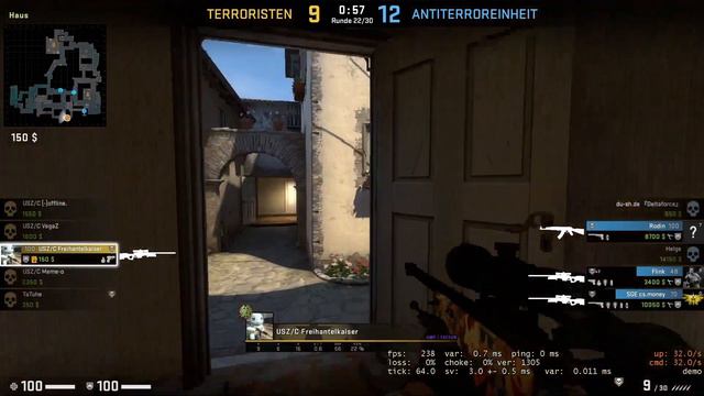 HOW2 Get rekt hard in CS2 смотреть онлайн