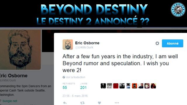 [DESTINY 2] BEYOND DESTINY ? смотреть онлайн