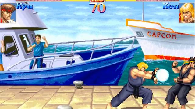 Super Street Fighter II Turbo Worl MAME Gameplay video Snapshot -Rom name ssf2t- смотреть онлайн