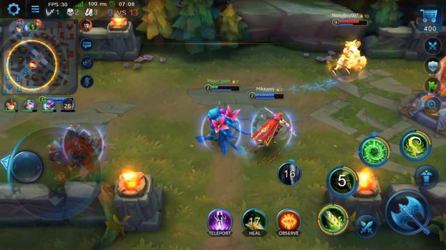 Heroes Evolved | Arborus Spore Lord Gameplay | Tank Mage Build Infinite HP | Electrum division смотреть онлайн