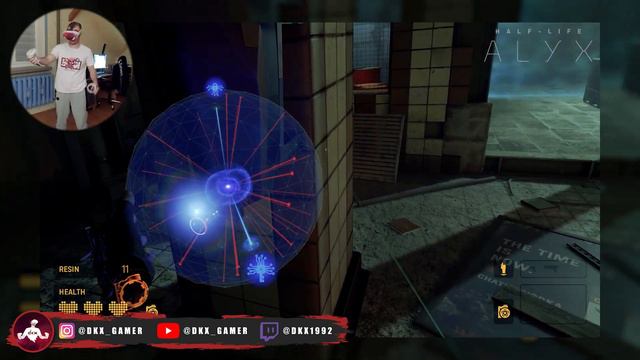 Half Life: ALYX (Chapter 4 'Superweapon') Walkthrough Gameplay [Meta Quest 2] 4K смотреть онлайн