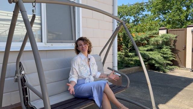 Новороссийск. Уютный дом с видом на горы.