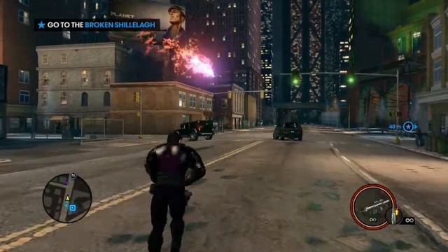 Saints Row: The Third Walkthrough - Mission 11 - We've Only Just Begun смотреть онлайн