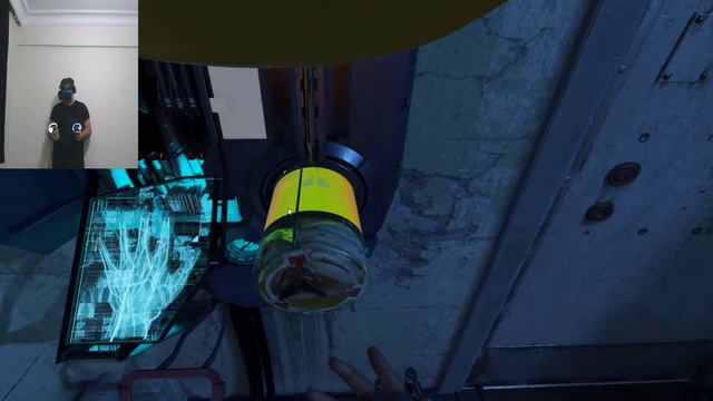 Half-Life: Alyx - How to use health station and how to change weapon смотреть онлайн