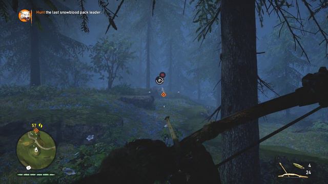 Far Cry Primal Walkthrough Part 35 - Snowblood Wolf Hunt Glitch FIX (1080p60 Gameplay) смотреть онлайн