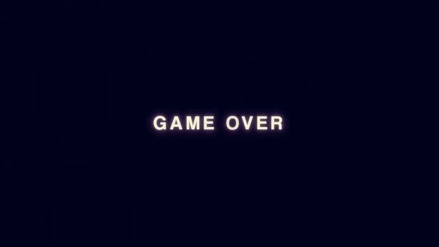 Game Over 4K Motion Background Video Footage, Free Copyrights - Live wallpaper смотреть онлайн