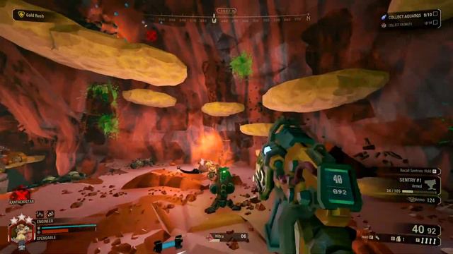 Tell Me Again, Is It Fueled Up? - Deep Rock Galactic Shenanigans смотреть онлайн